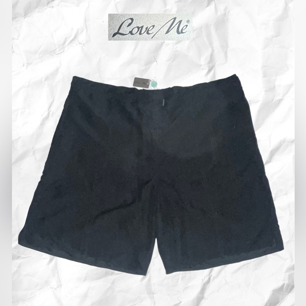 Love Me Beachwear Men's Black “St. Tropez” Board Shorts